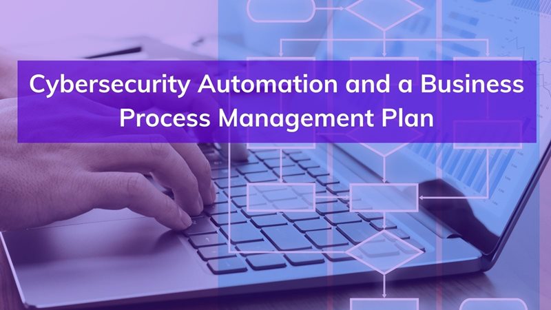 Cybersecurity Automation and a Business Process