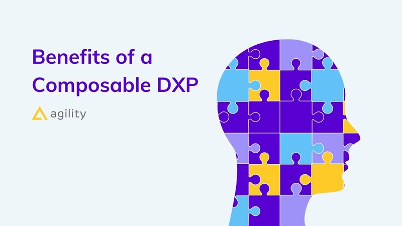 Benefits of a Composable DXP | Agility CMS