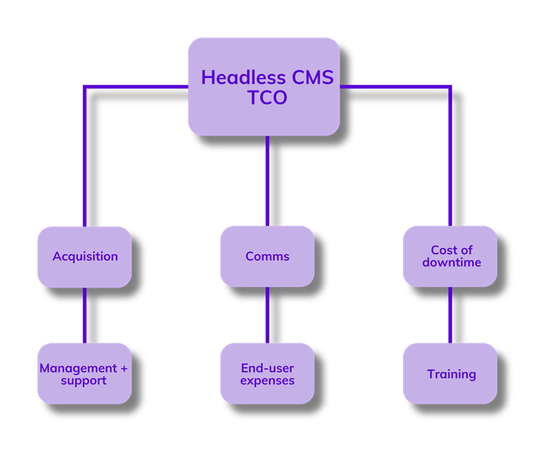 Factors in Headless CMS TCO on agilitycms.com