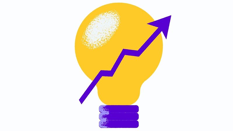 Lightbulb depicting increased marketing success on agilitycms.com