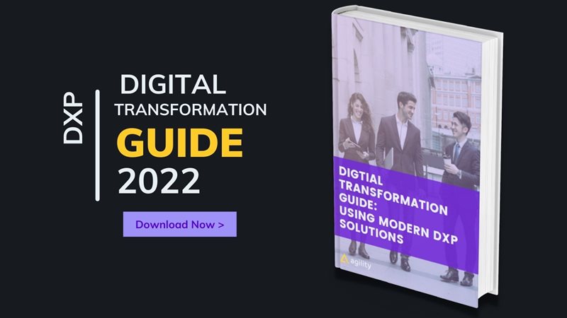 DXP in digital transformation, guide 