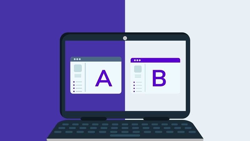 Using A/B testing for agile marketing on agilitycms.com