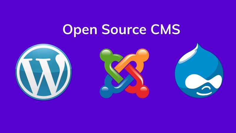 Open source CMS examples
