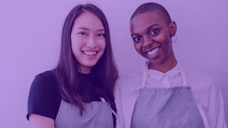 Multicultural women on agilitycms.com