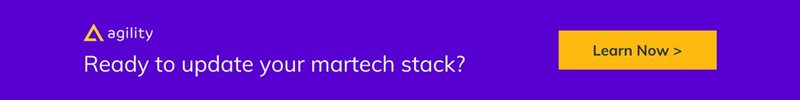 Upgrade your martech stack 