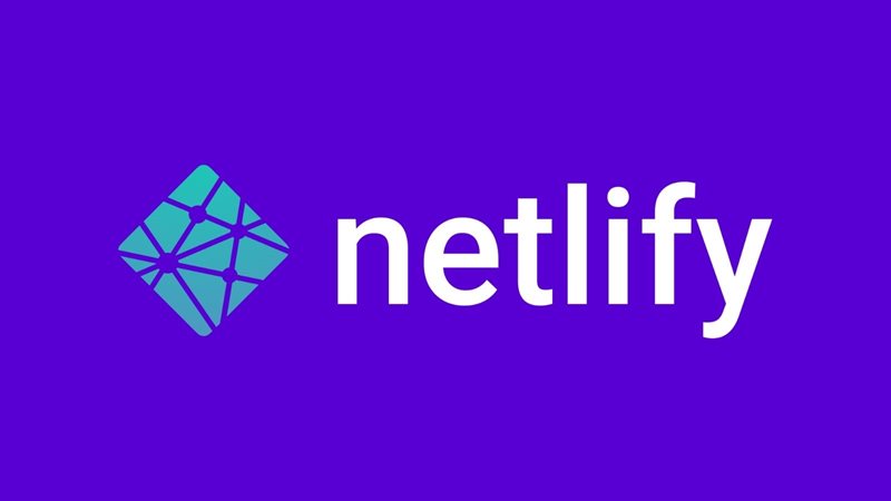 Netlify logo on purple background on agilitycms.com