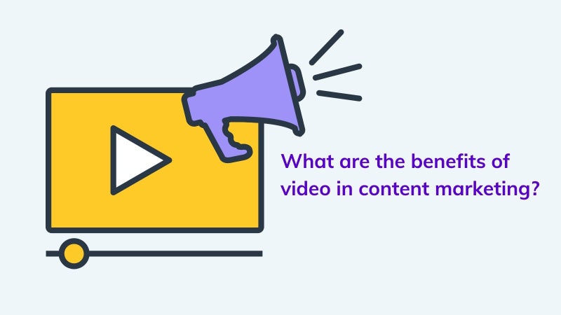 Benefits of video in marketing on agilitycms.com