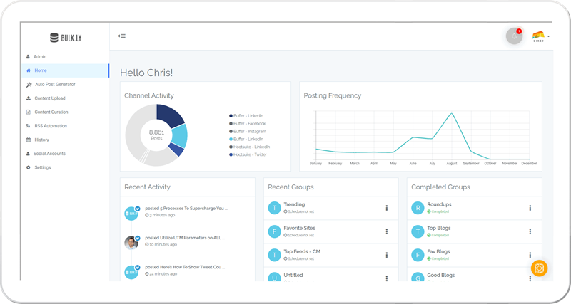 Bulk.ly UI