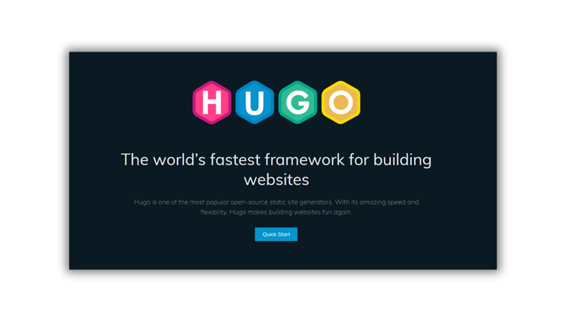 HUGO SSG on agilitycms.com