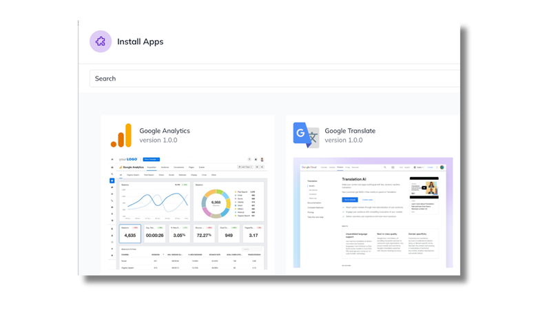 CMS GA4 Integration with Agility 