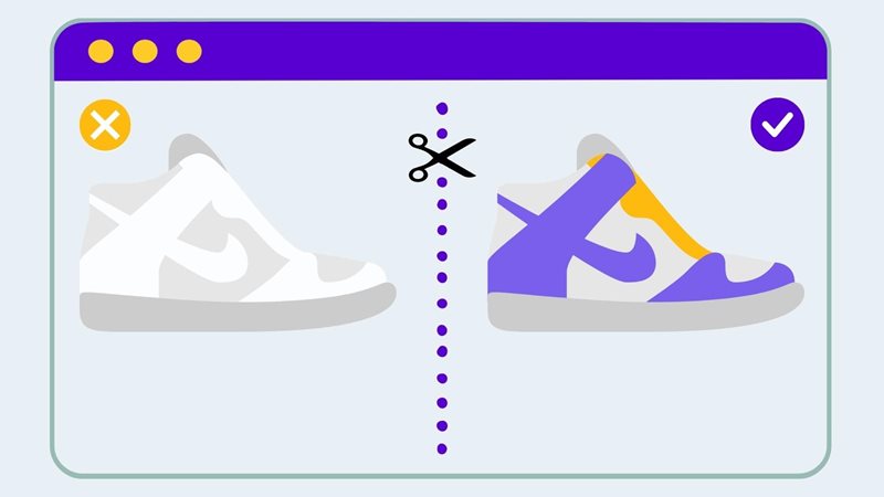 Nike user product customization on agilitycms.com