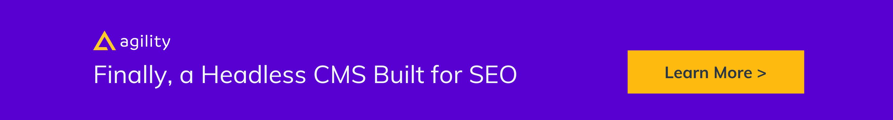 Optimize mobile SEO with Headless CMS