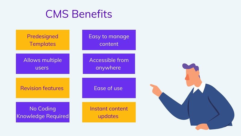 CMS Benefits on agilitycms.com