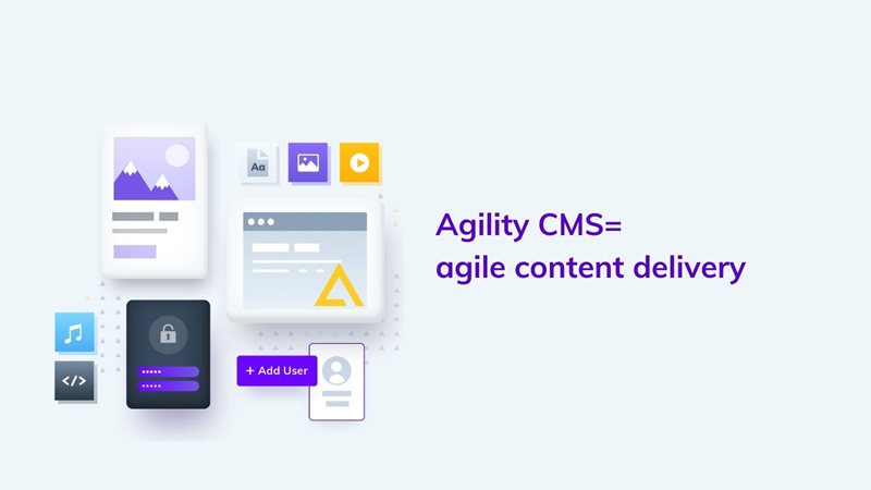 Agility CMS= agile content delivery