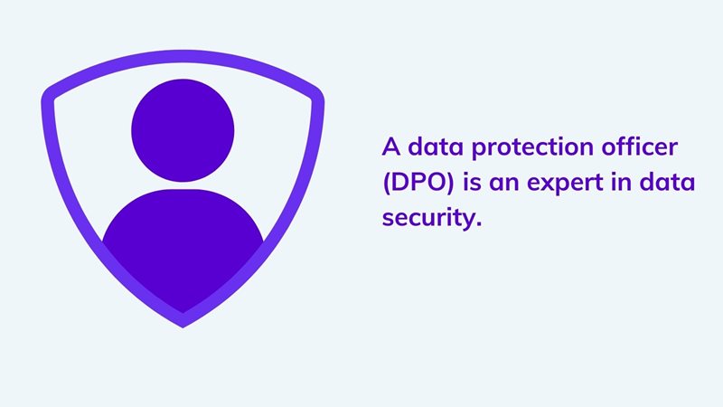 A data protection officer (DPO) is an expert in data security.