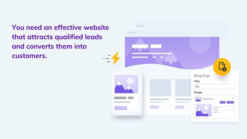 Creating effective b2b landing pages on agilitycms.com