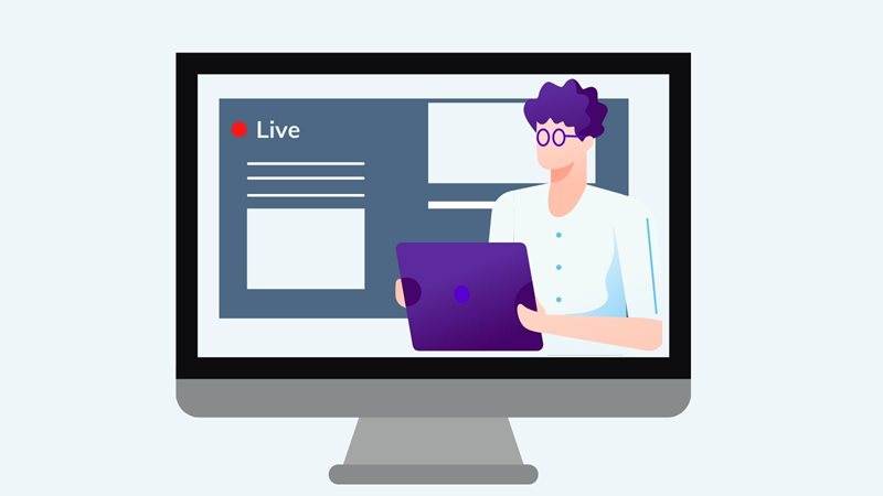 Live virtual event on agilitycms.com 