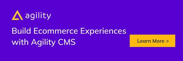 Build ecommerce experiences 