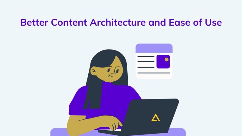 Headless CMS content architecture improvements on agilitycms.com