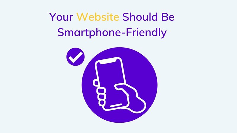 Smartphone-friendly Website on agilitycms.com