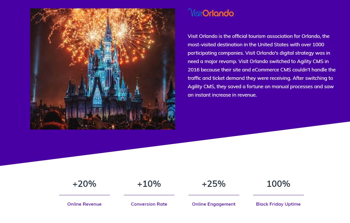 visit orlando headless commerce case study