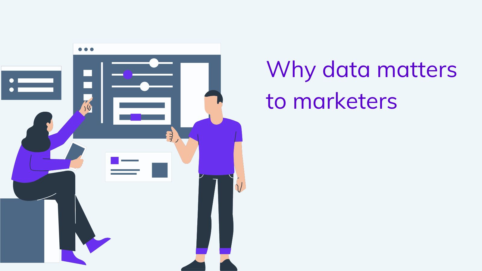 Why data matters to marketers on agilitycms.com