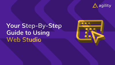 Your Step-By-Step Guide to Using Web Studio